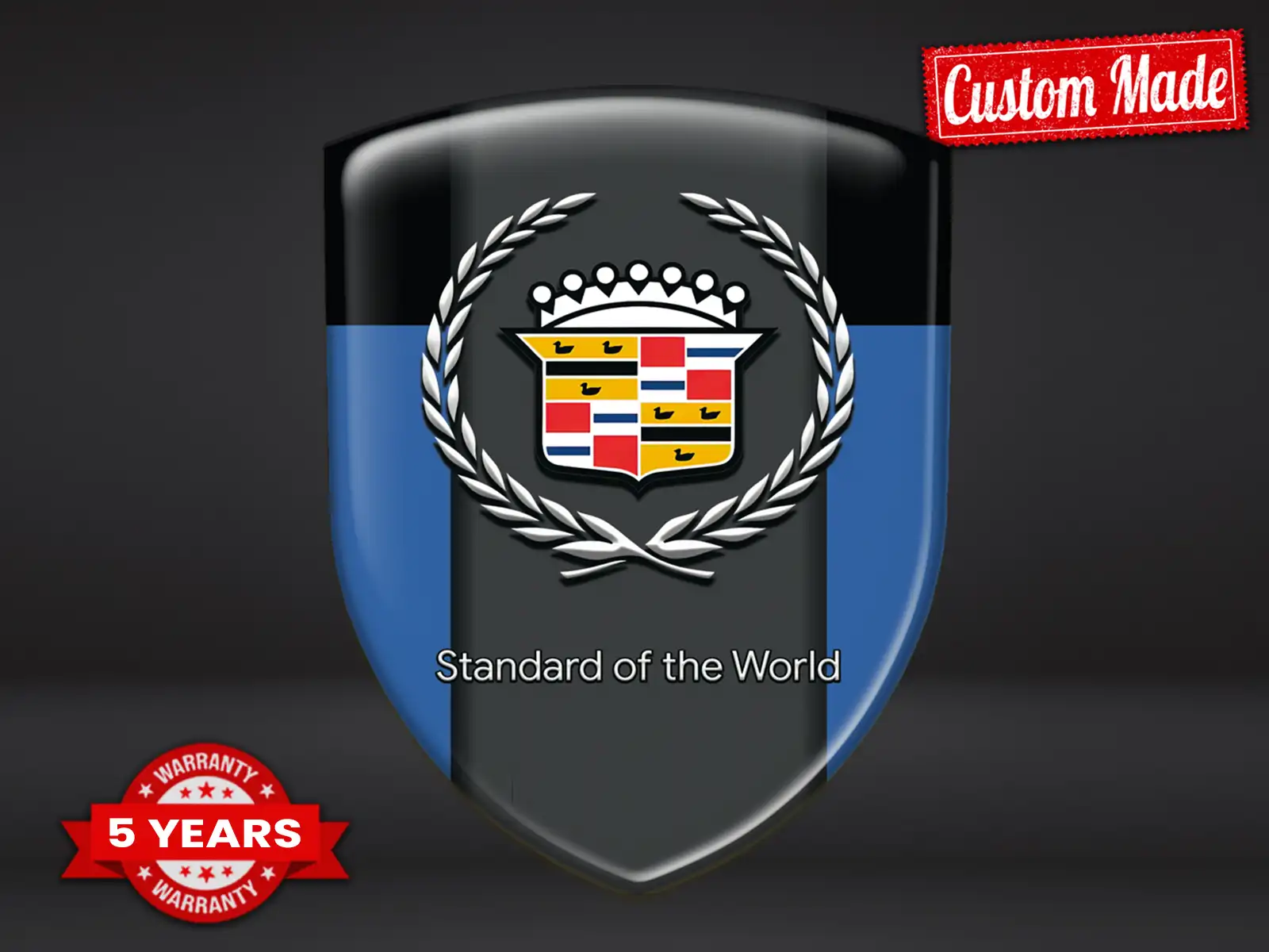 Cadillac Autosticker Limitiert Robust Universal Business